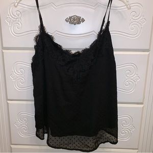Abercrombie Lace tank